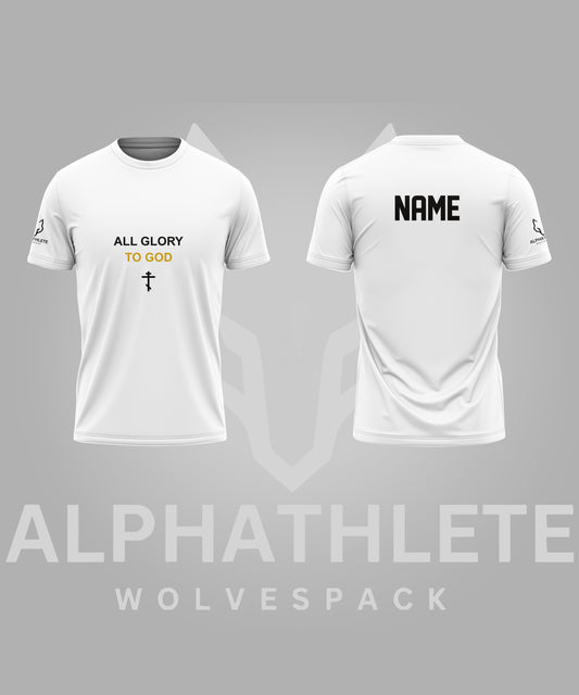 ALL GLORY TO GOD – PERFORMANCE T SHIRT