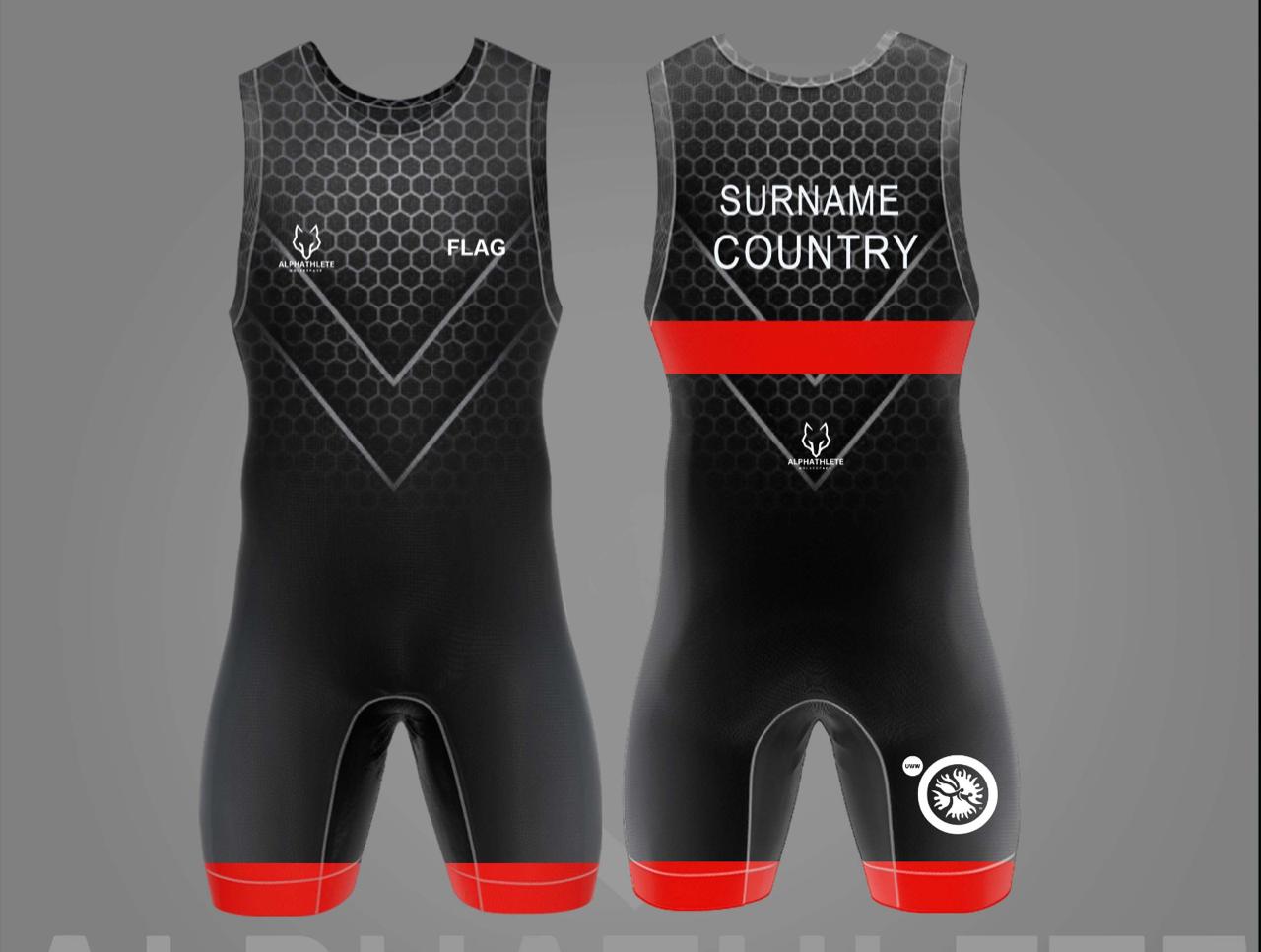 ELITE V - WRESTLING SINGLET
