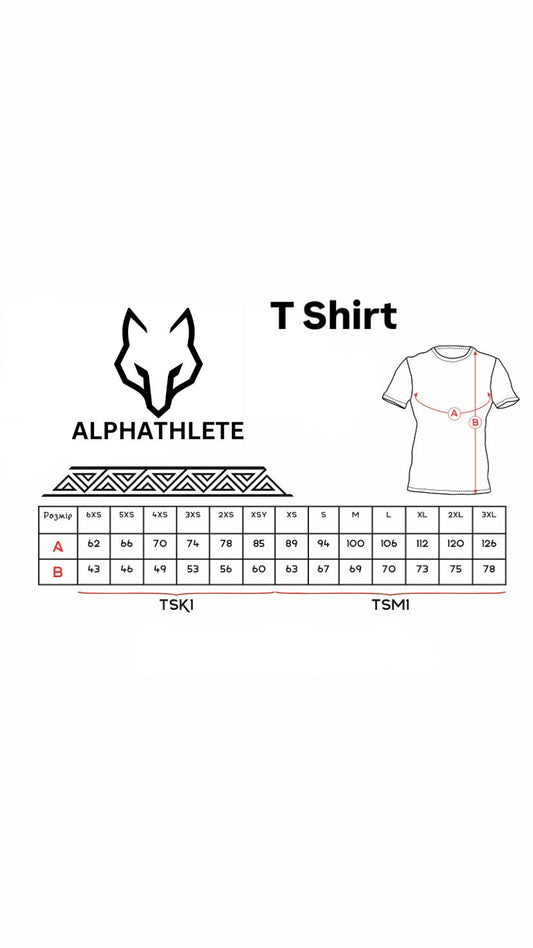 ALPHA IDENTITY - T SHIRT