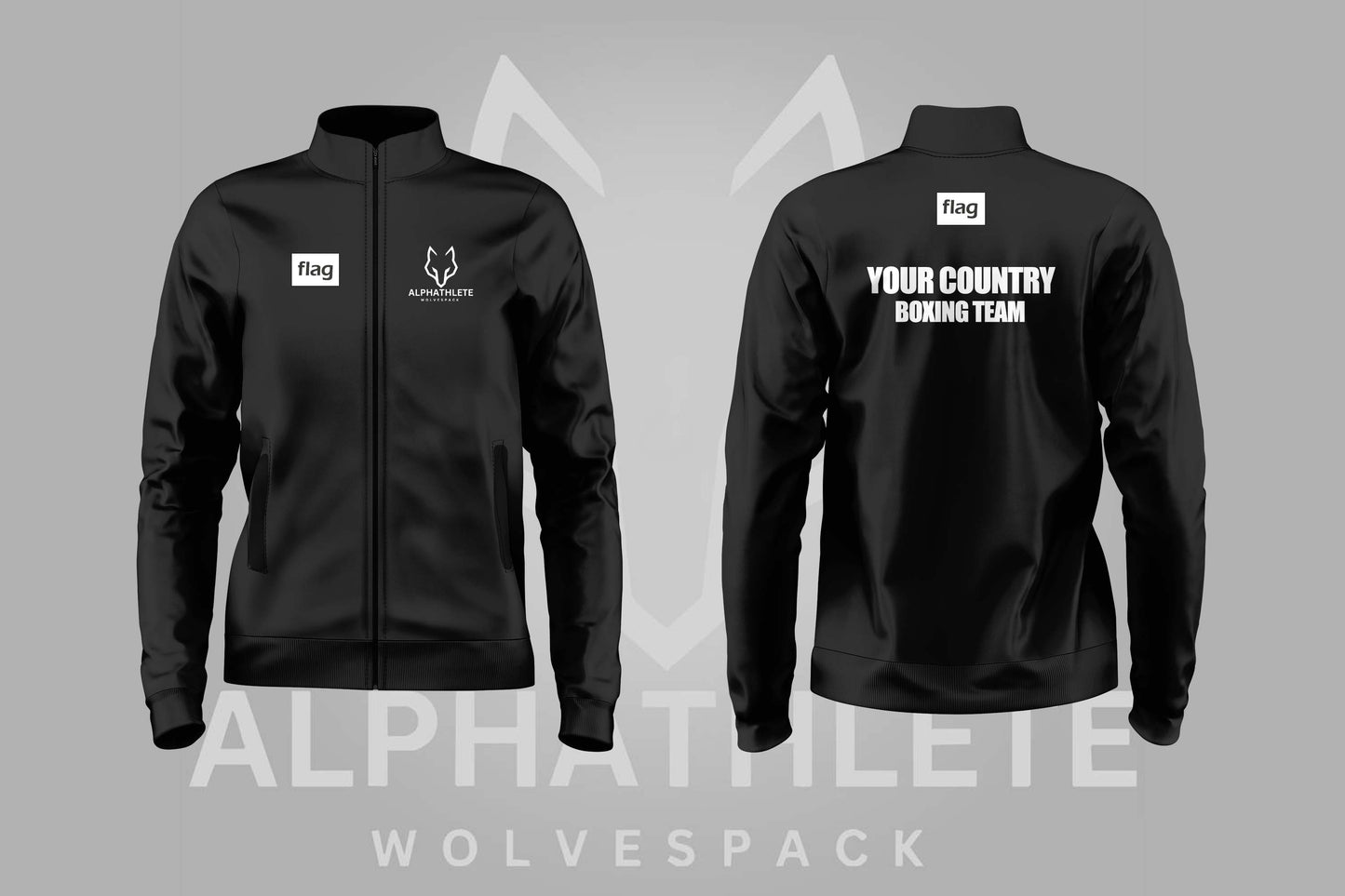ELITE BLACK - ZIPPER