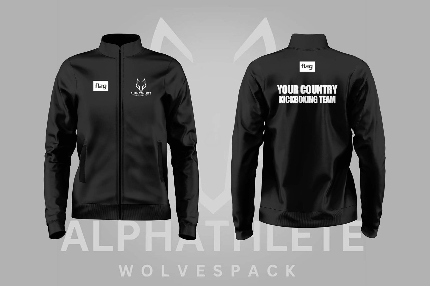 ELITE BLACK - ZIPPER