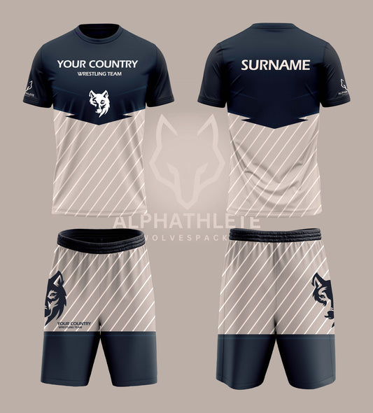 WOLVES LEGACY - WRESTLING SET