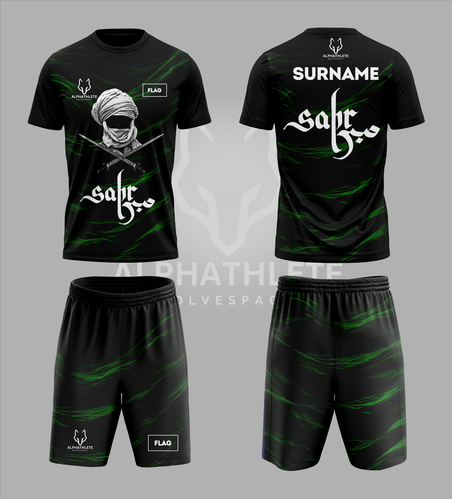 SABR SHADOW PRO - SET