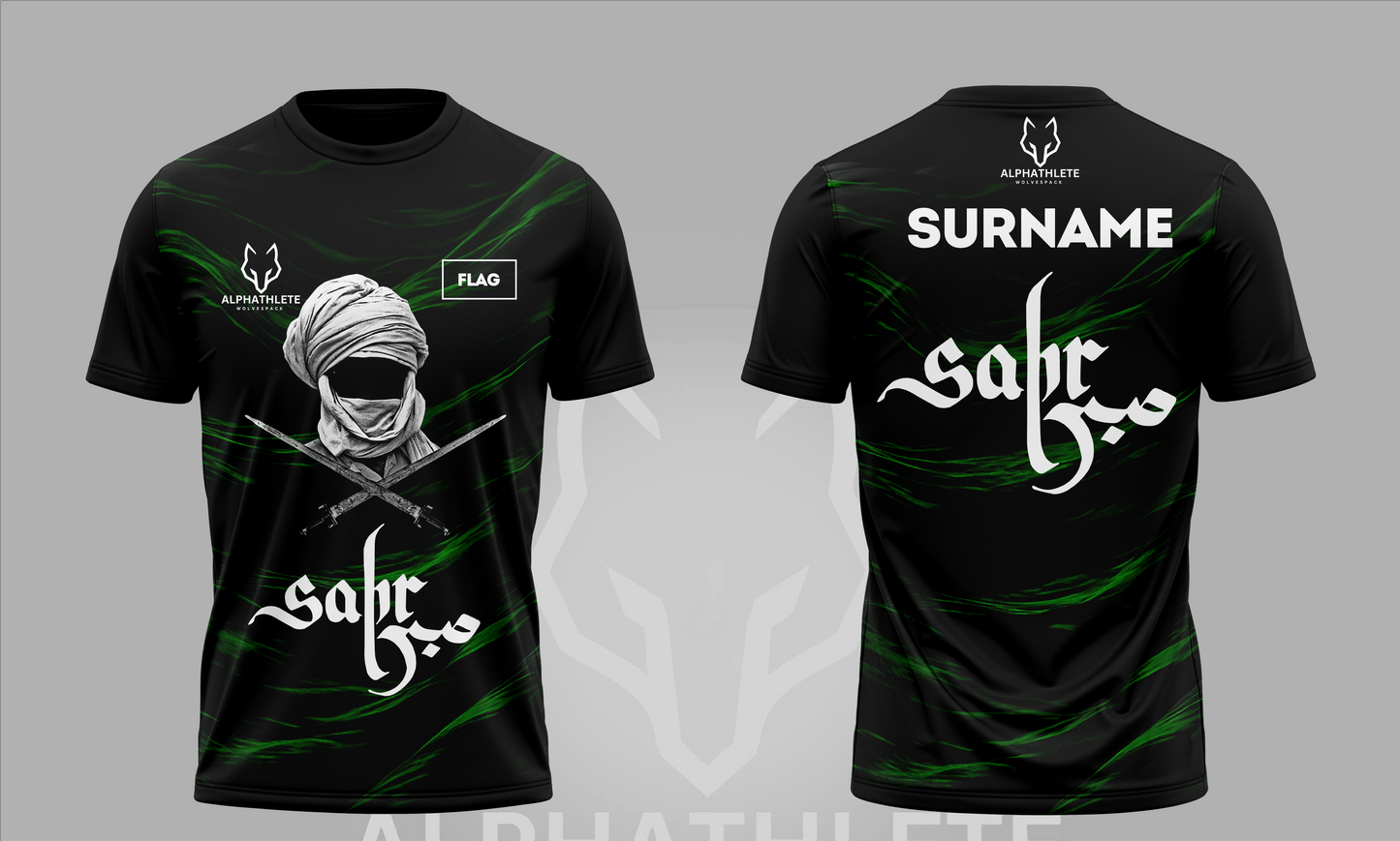 SABR SHADOW - T SHIRT