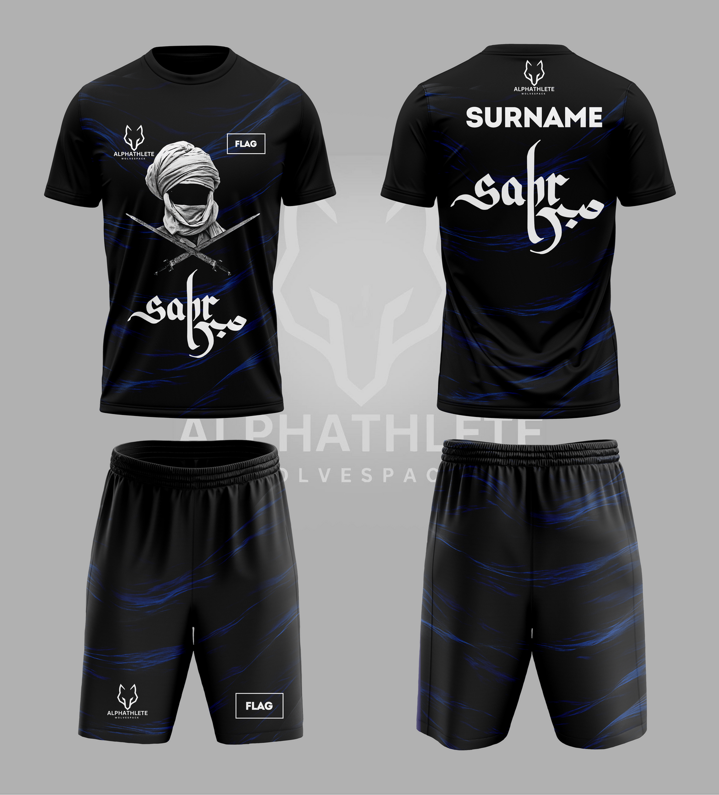 SABR SHADOW PRO - SET