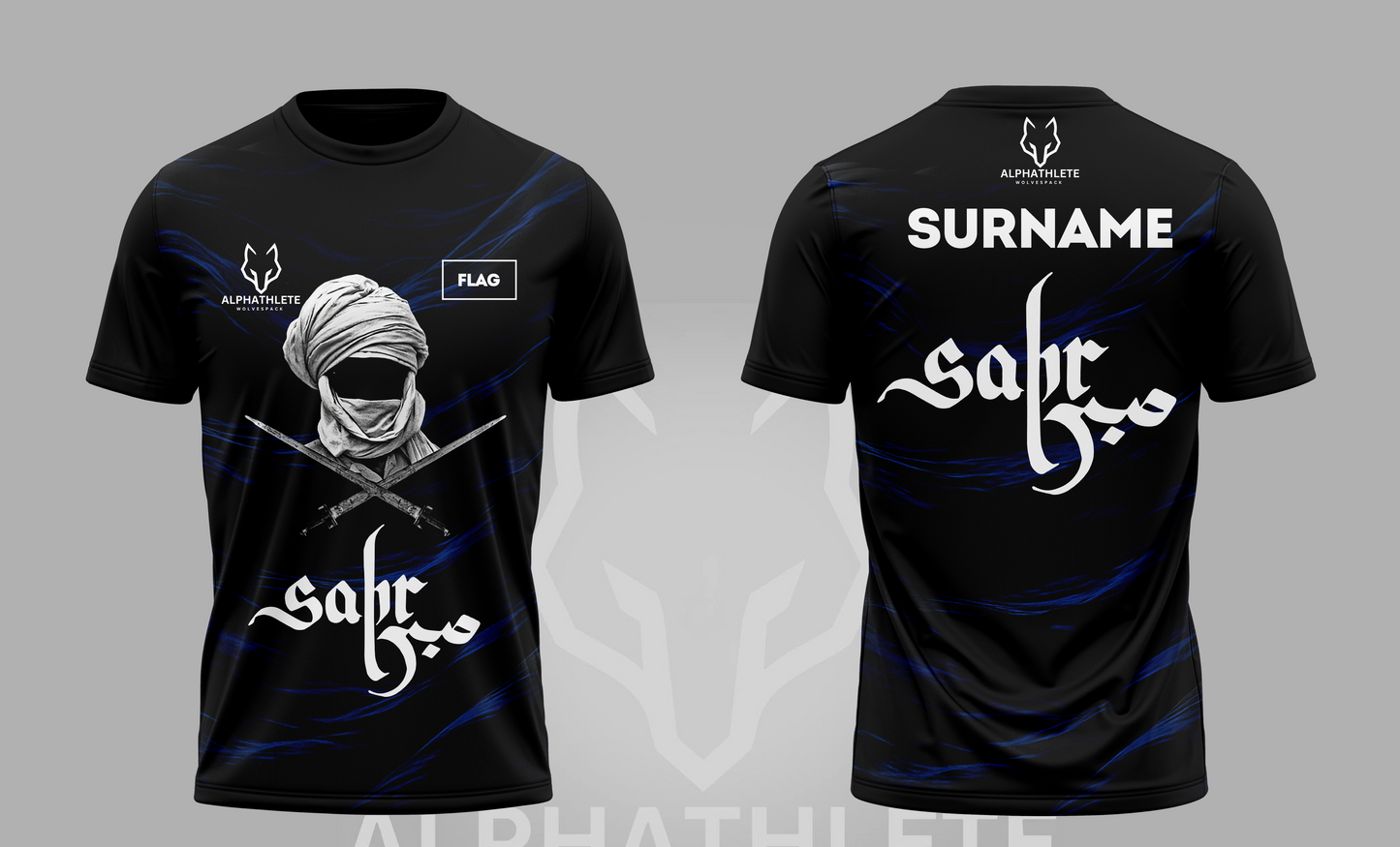 SABR SHADOW - T SHIRT
