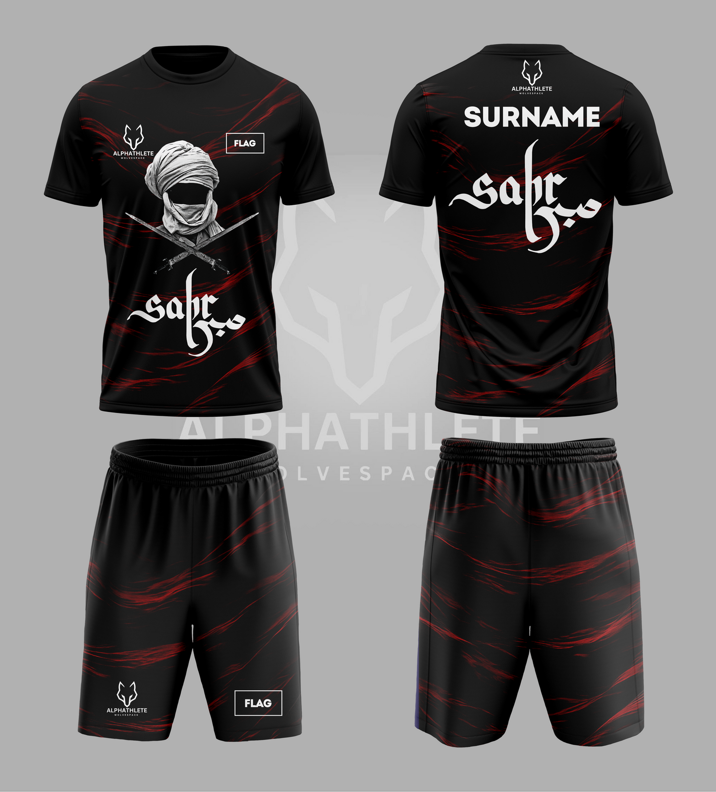 SABR SHADOW PRO - SET