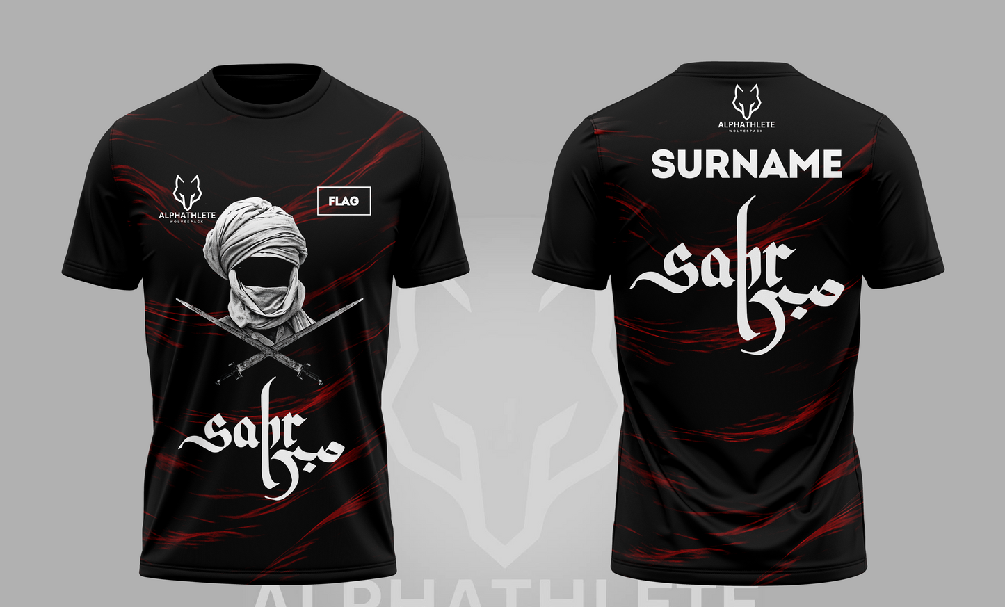 SABR SHADOW - T SHIRT