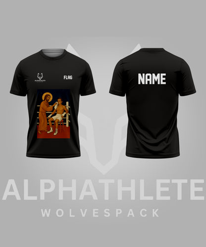 BLESSED FIGHTER - T SHIRT