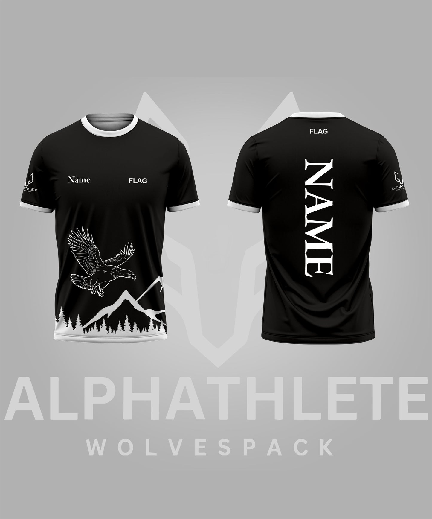 MOUNTAIN DOMINANCE - T SHIRT