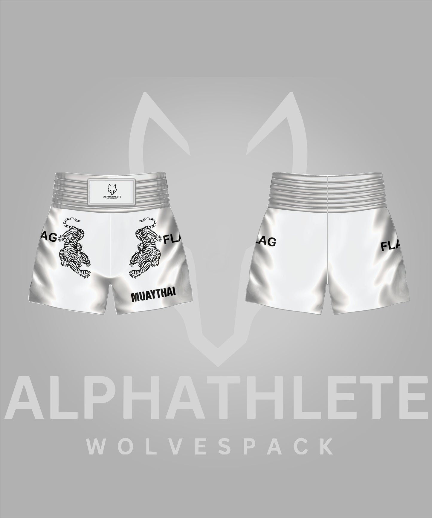TWIN TIGER - MUAY THAI SHORTS