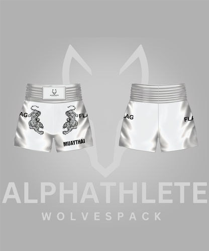 TWIN TIGER - MUAY THAI SHORTS