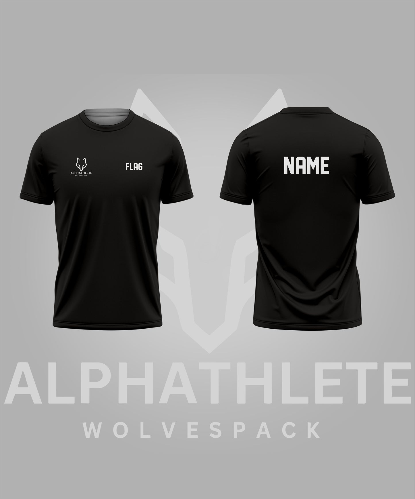 ALPHA IDENTITY - T SHIRT
