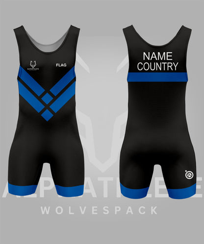 MATFORCE - WRESTLING SINGLET