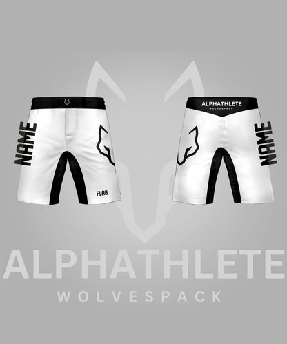 WOLFPACK COMBAT - MMA SHORTS