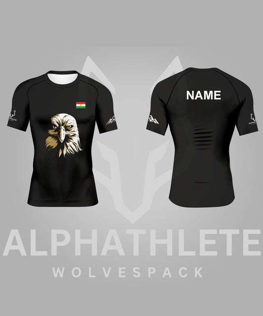 KURDISH WARRIOR - RASHGUARD