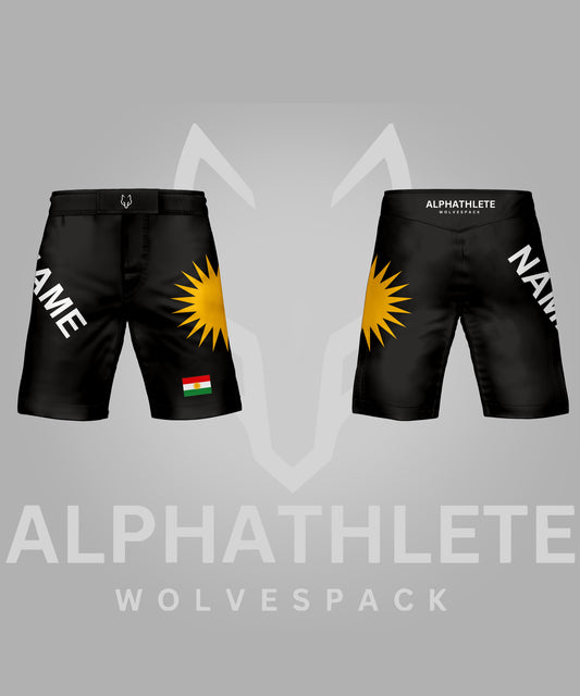 KURDISH WARRIOR - MMA SHORTS