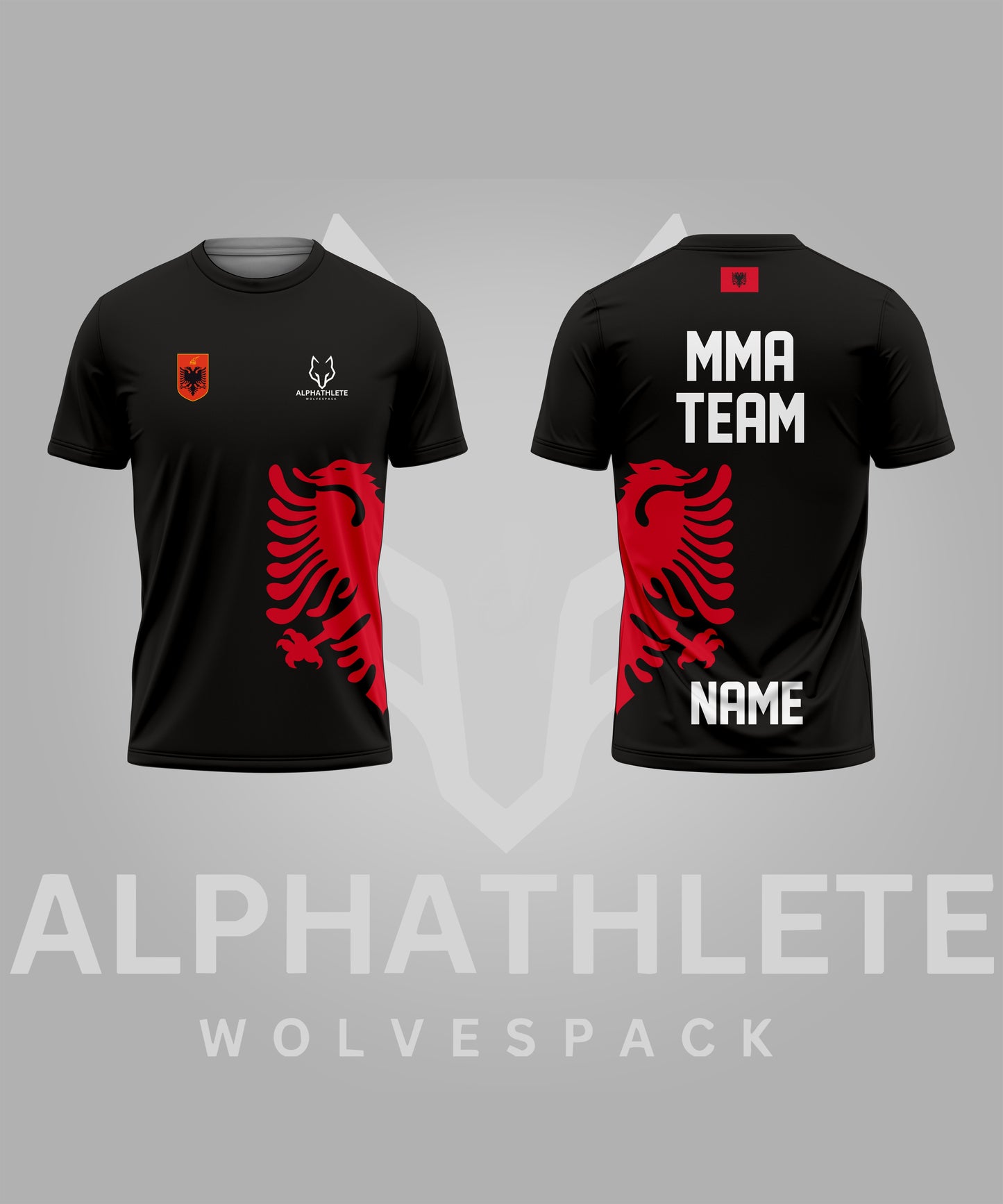 ALBANIAN EAGLE - T-SHIRT