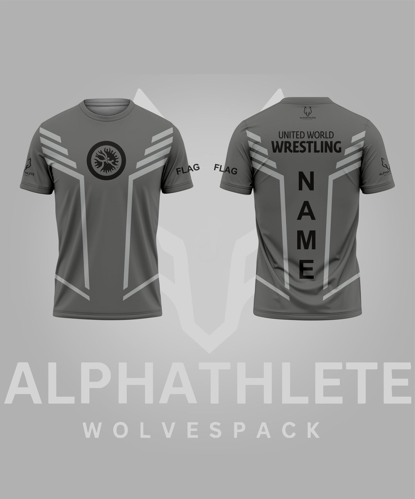 WRESTLELINE - WRESTLING T SHIRT