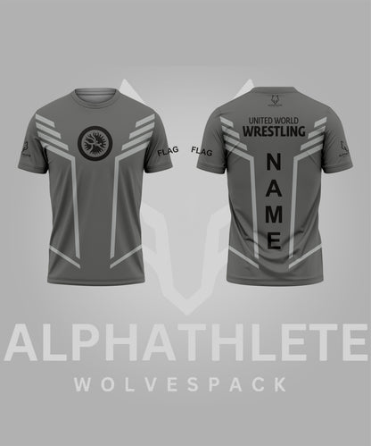 WRESTLELINE - WRESTLING T SHIRT
