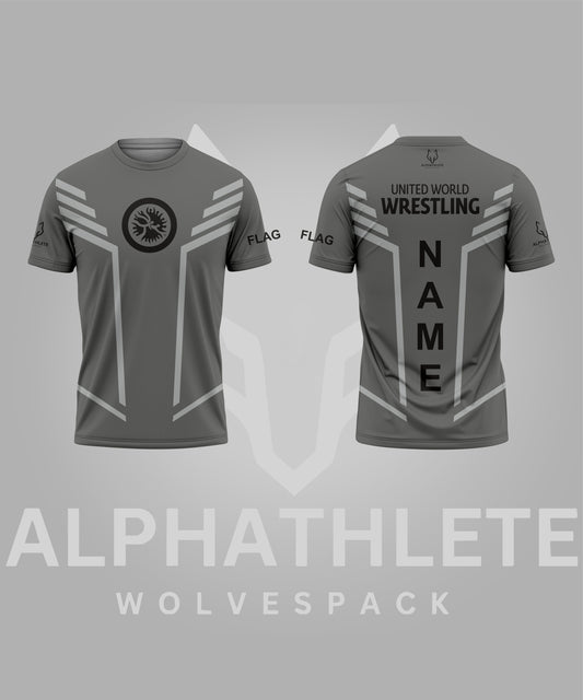 WRESTLELINE - WRESTLING T SHIRT