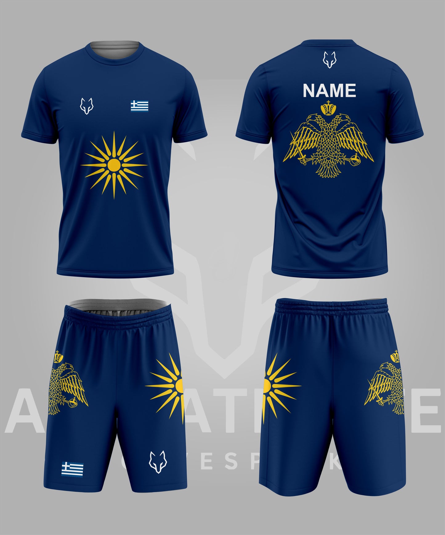 GREECE IMPERIAL - SET
