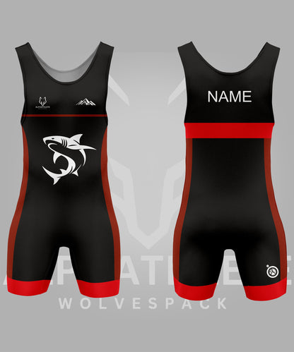 MATSHARK - WRESTLING SINGLET
