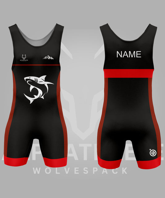 MATSHARK - WRESTLING SINGLET