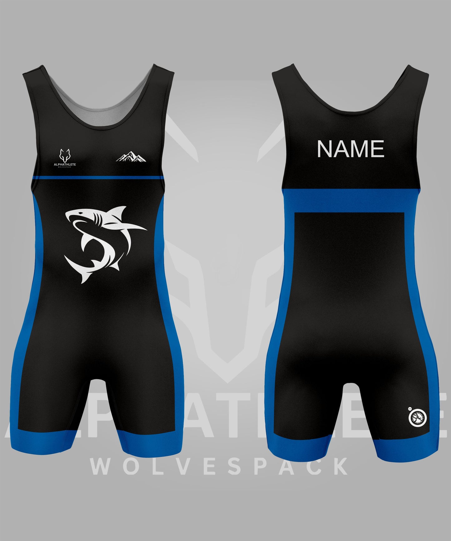 MATSHARK - WRESTLING SINGLET