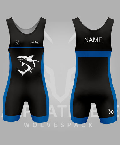 MATSHARK - WRESTLING SINGLET