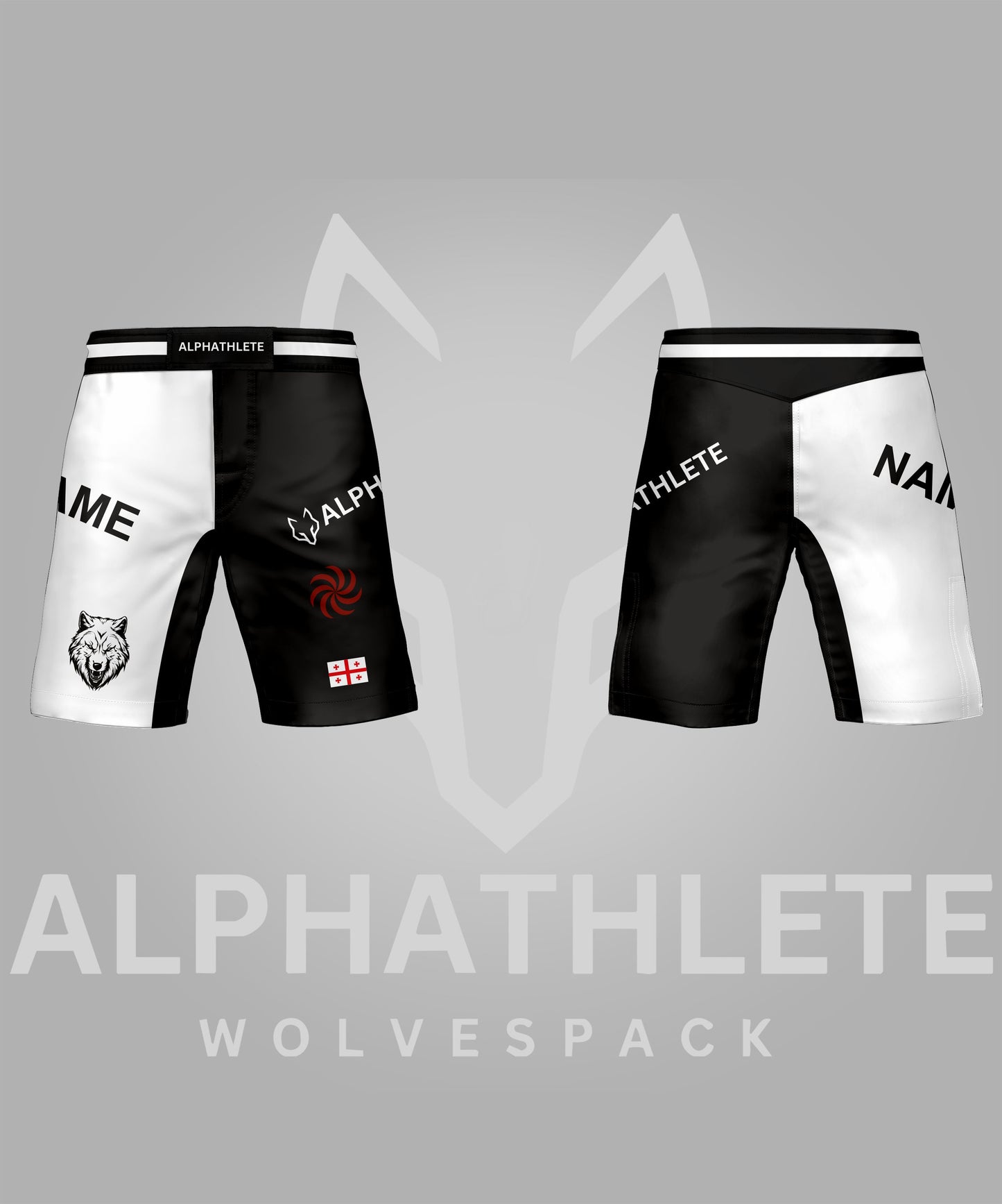 SAKARTVELO – MMA SHORTS