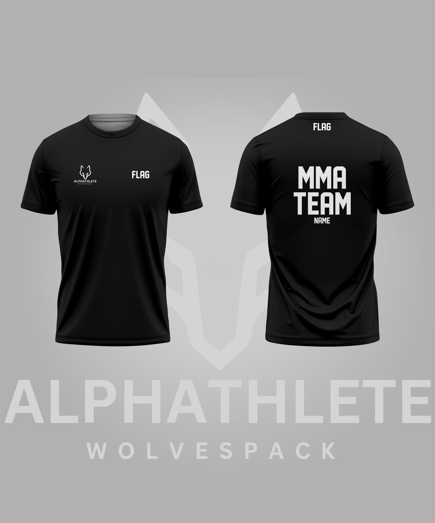 ELITE BLACK - T SHIRT