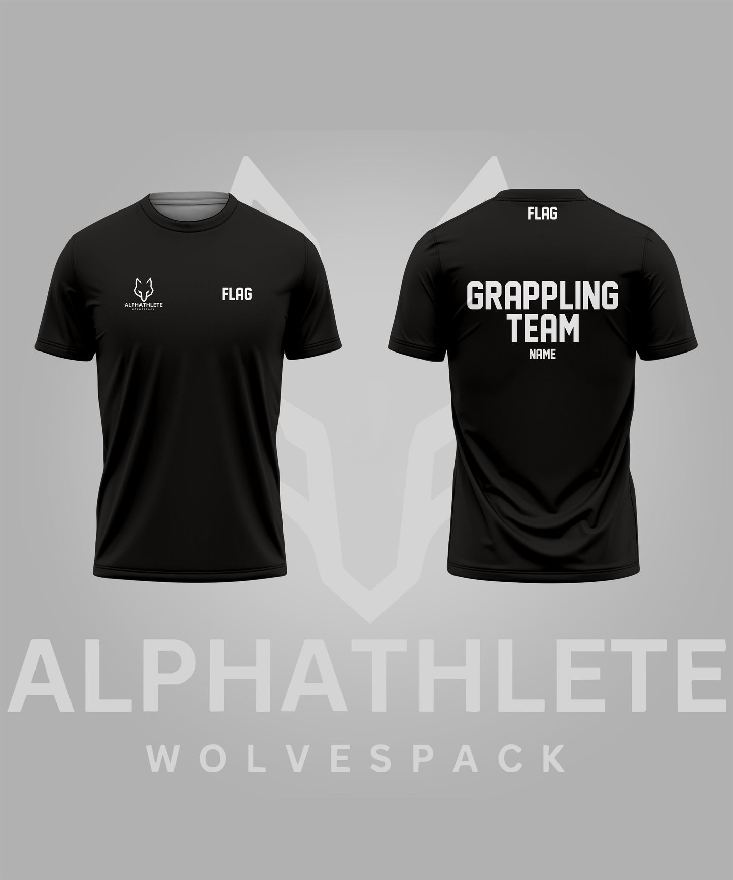 ELITE BLACK - T SHIRT