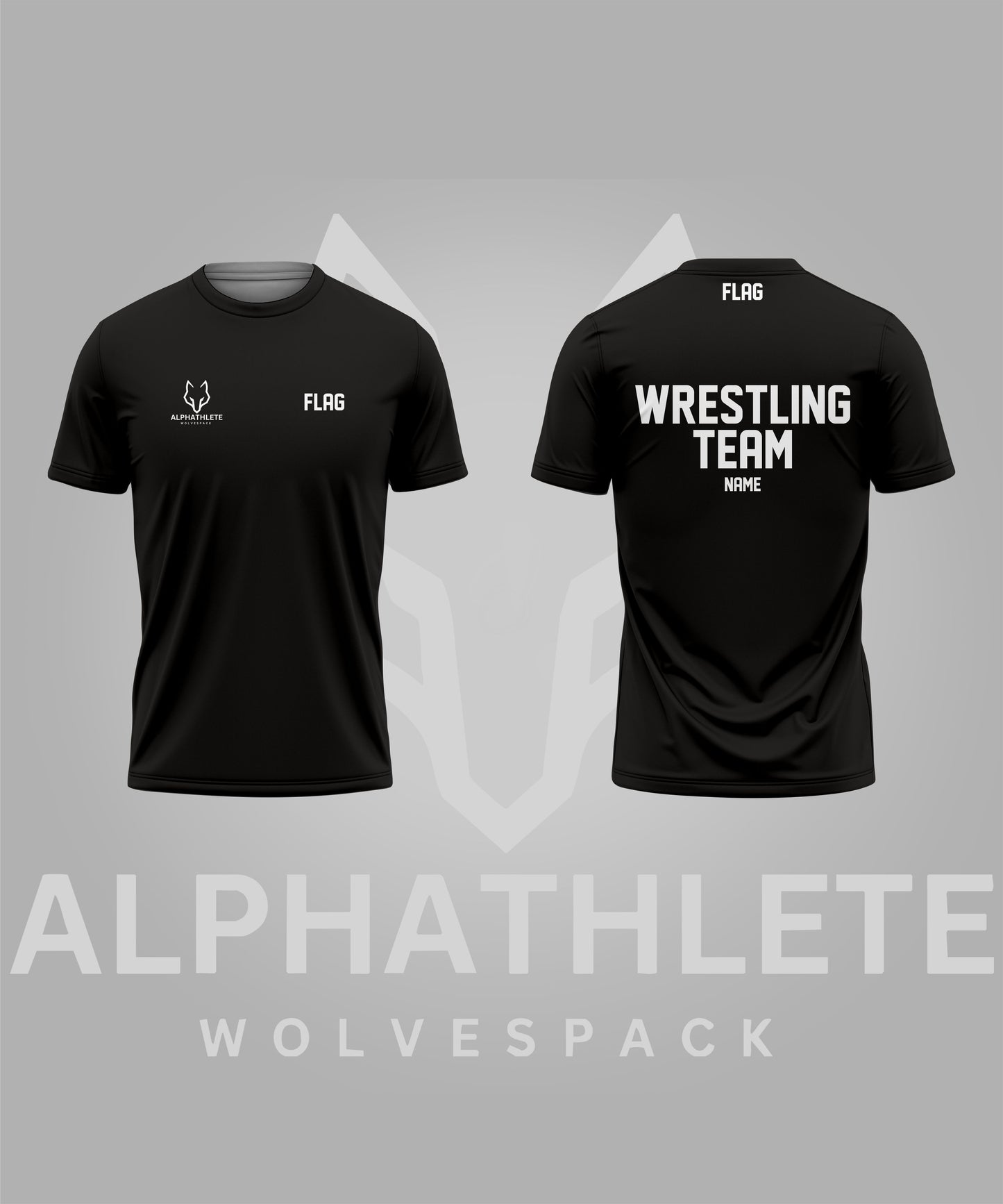 ELITE BLACK - T SHIRT