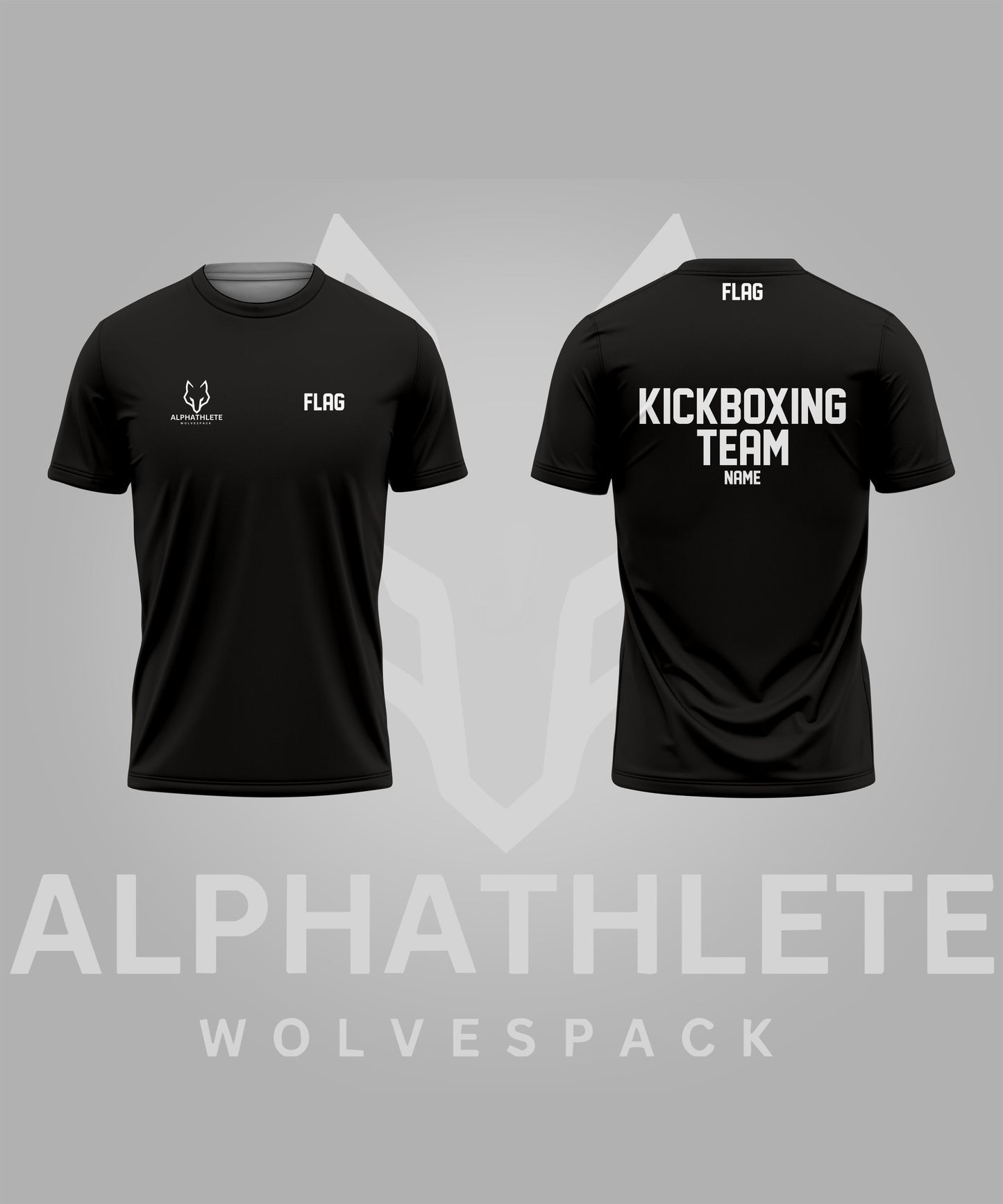 ELITE BLACK - T SHIRT