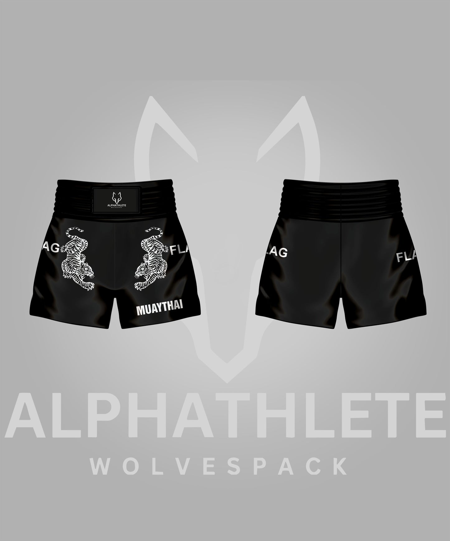 TWIN TIGER - MUAY THAI SHORTS