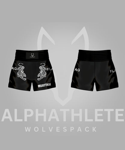 TWIN TIGER - MUAY THAI SHORTS