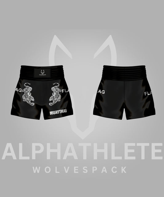 TWIN TIGER - MUAY THAI SHORTS