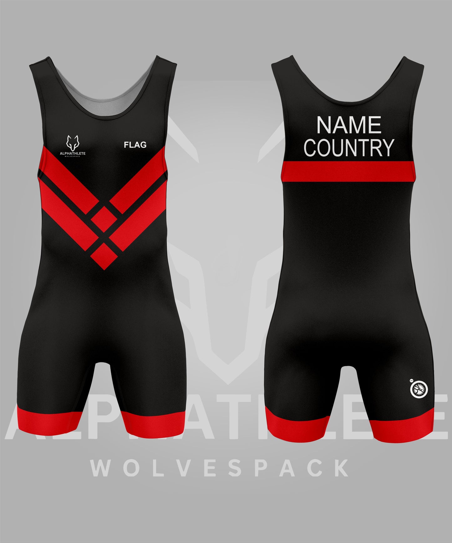 MATFORCE - WRESTLING SINGLET