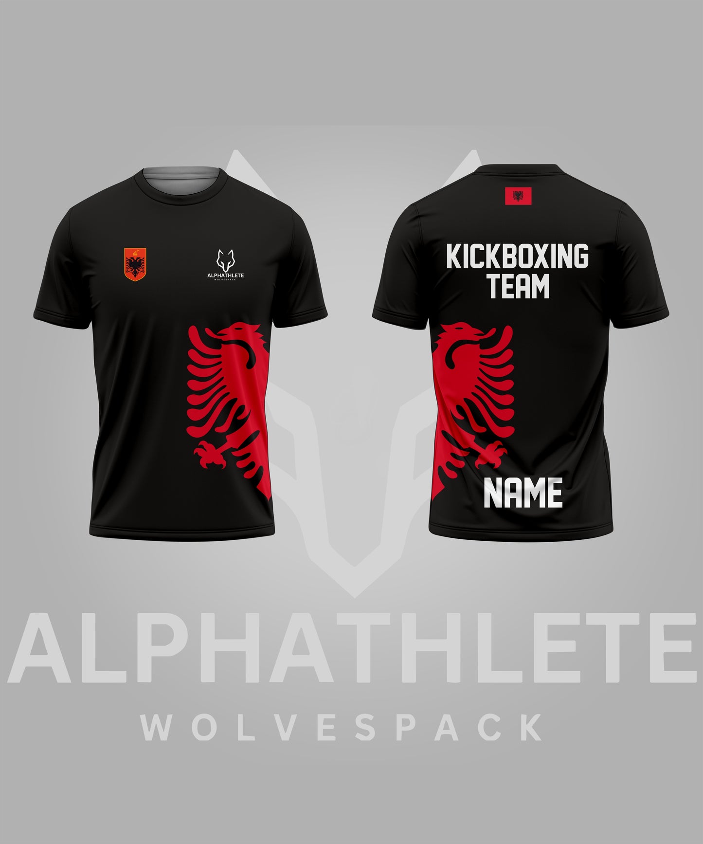 ALBANIAN EAGLE - T-SHIRT