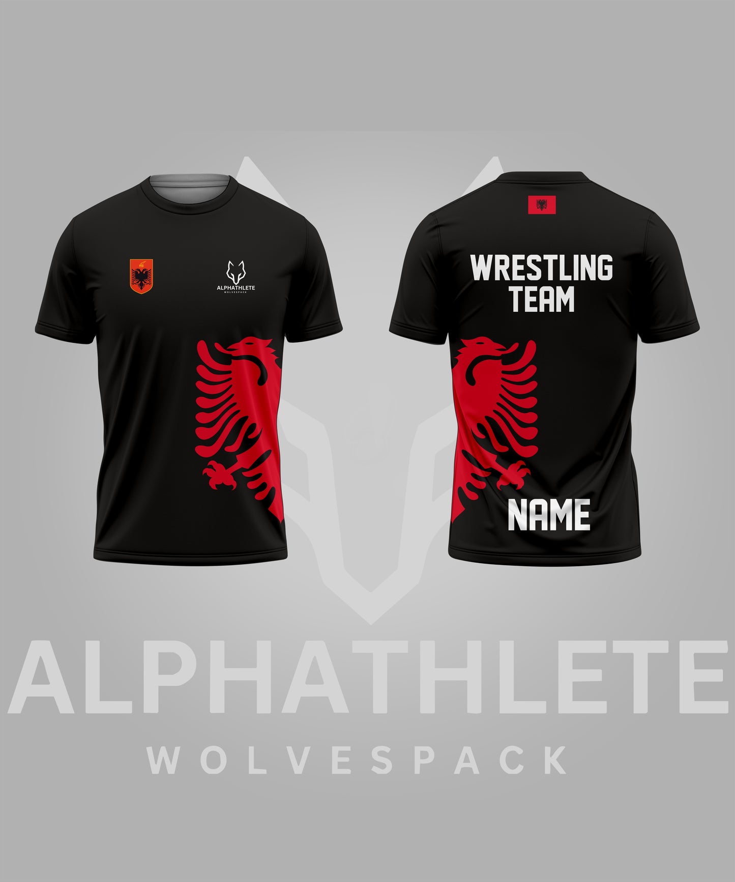 ALBANIAN EAGLE - T-SHIRT