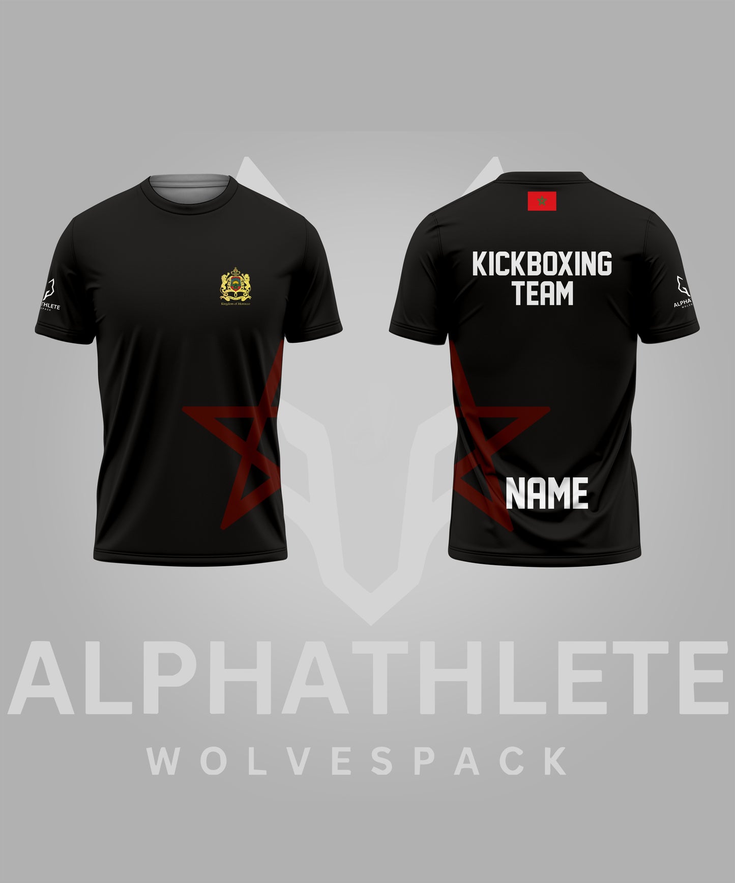 MOROCCO ELITE - T SHIRT