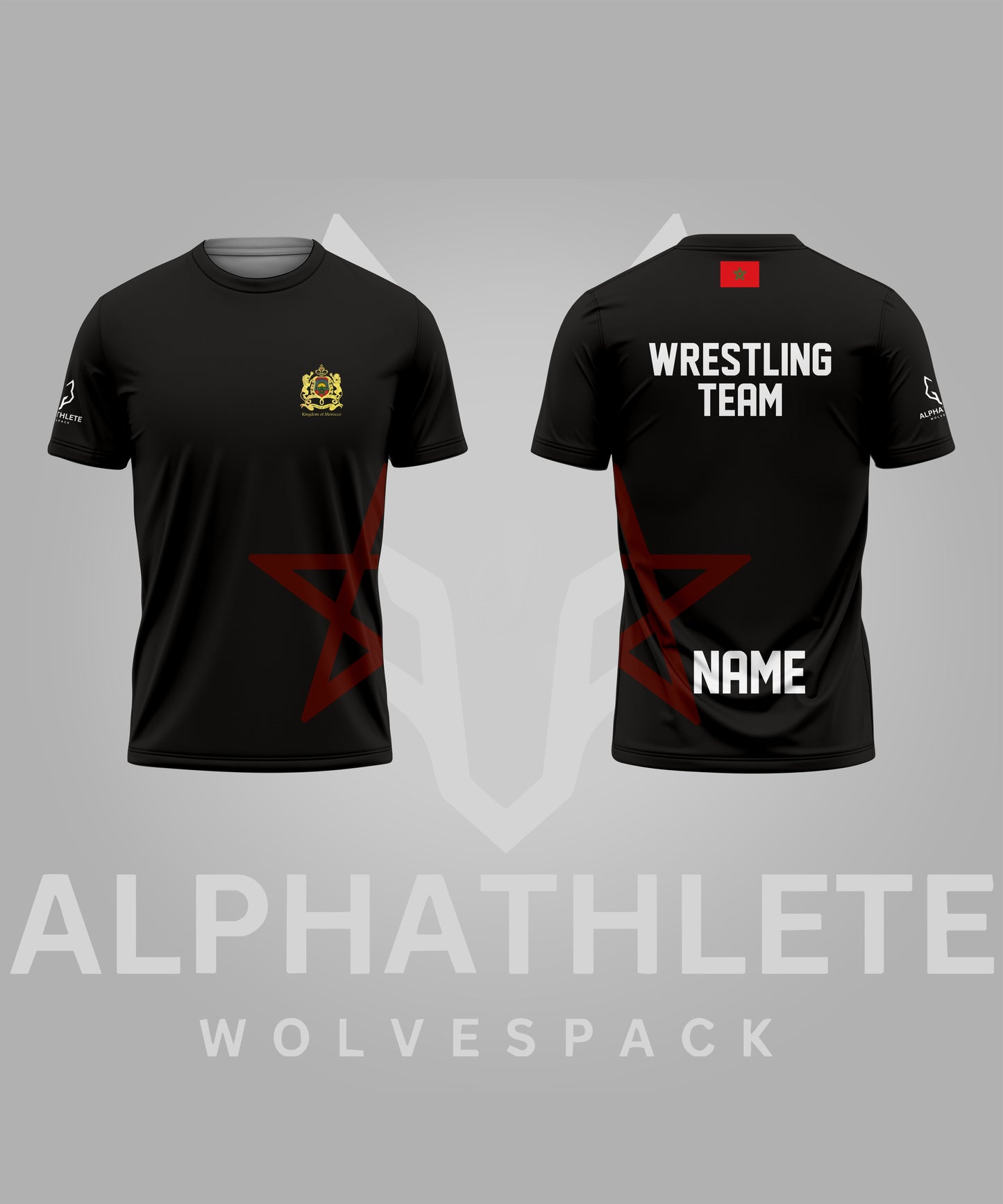 MOROCCO ELITE - T SHIRT