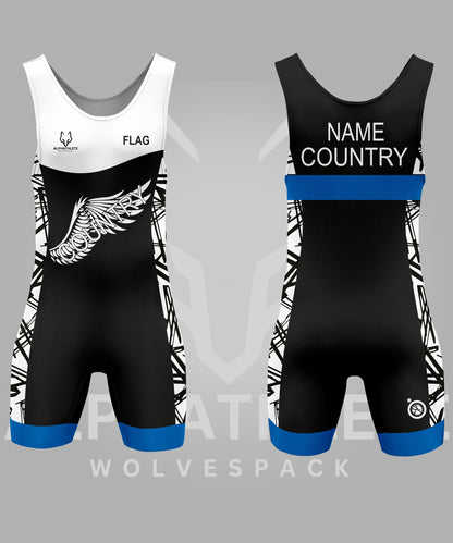IRONWING - WRESTLING SINGLET