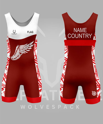 IRONWING - WRESTLING SINGLET