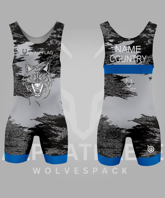 BLACK FORST - WRESTLING SINGLET