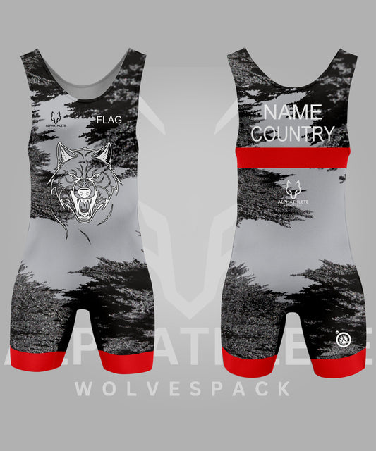 BLACK FORST - WRESTLING SINGLET