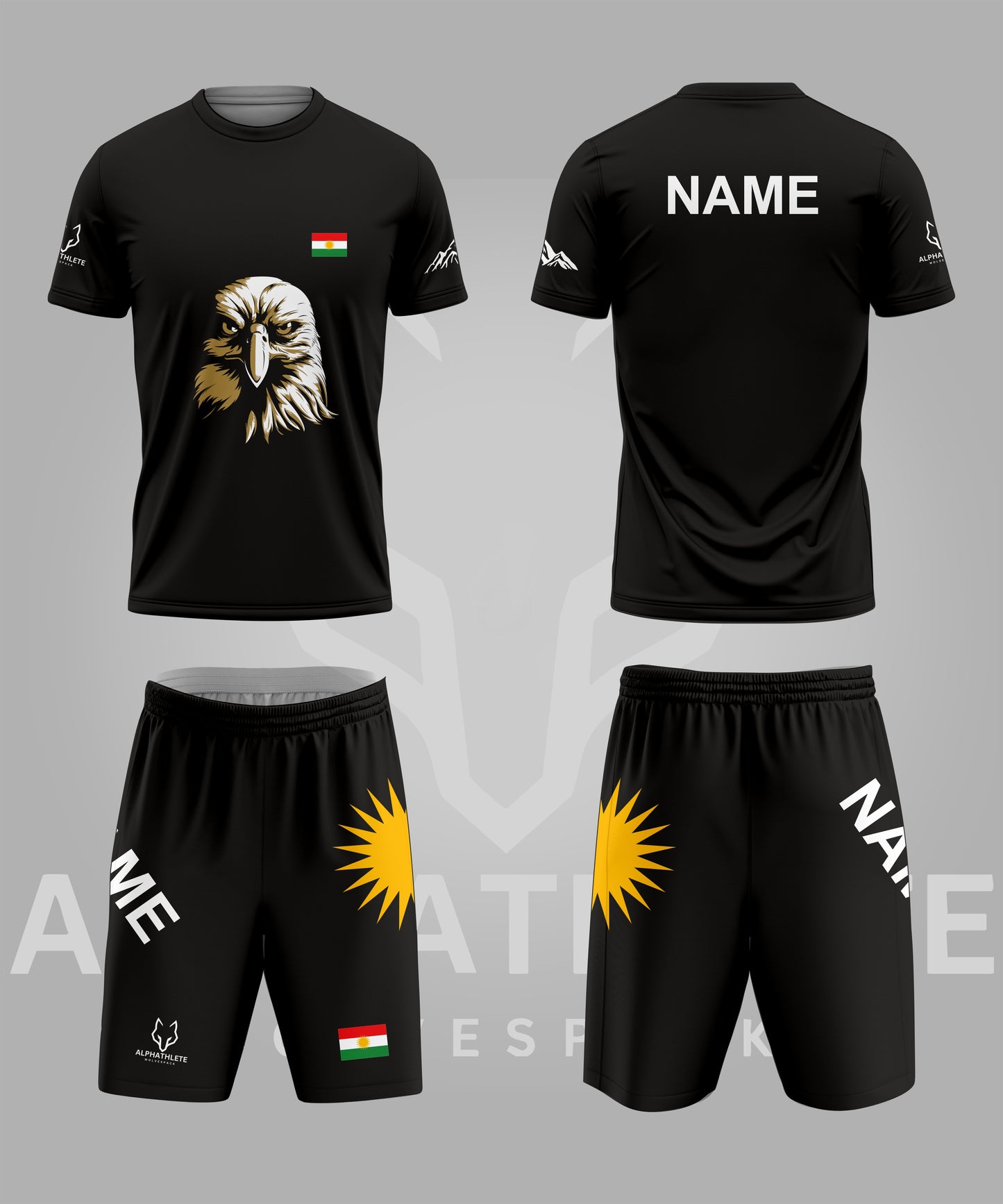 KURDISH WARRIOR - SET