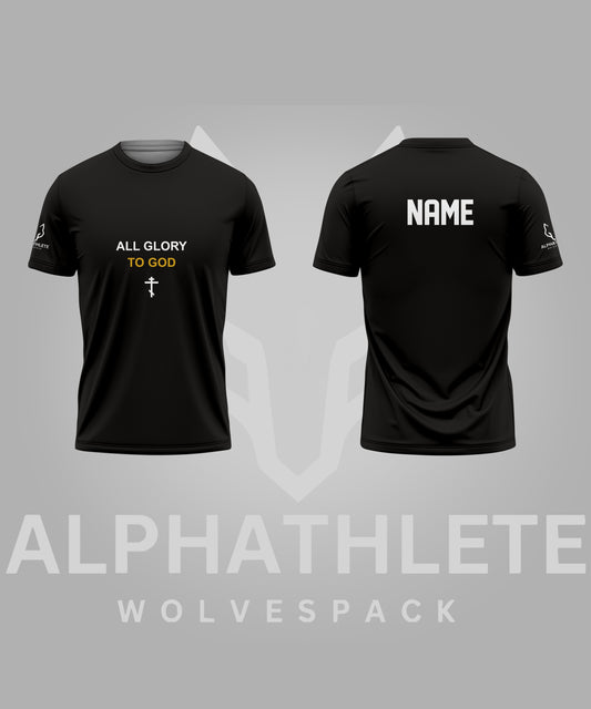 ALL GLORY TO GOD – PERFORMANCE T SHIRT