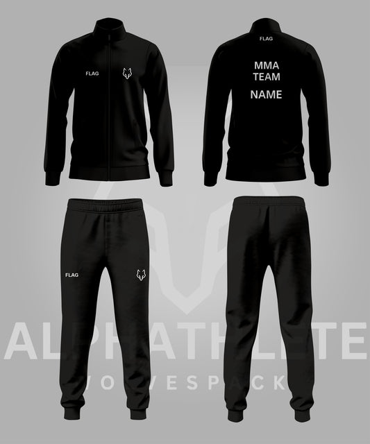 ELITE BLACK - TRACKSUIT